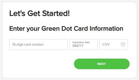 www.greendot.com activation|green dot login.